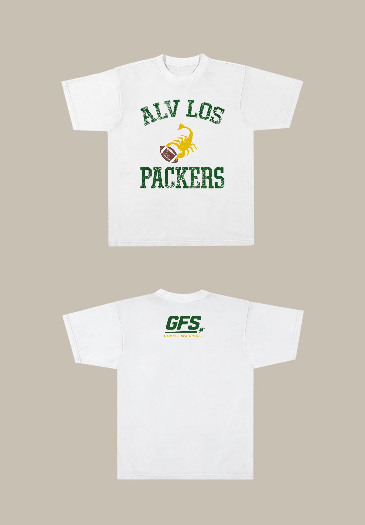 ALV LOS PACKERS T-SHIRT