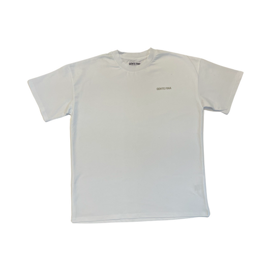 CLASSIC WHITE LOGO TEE