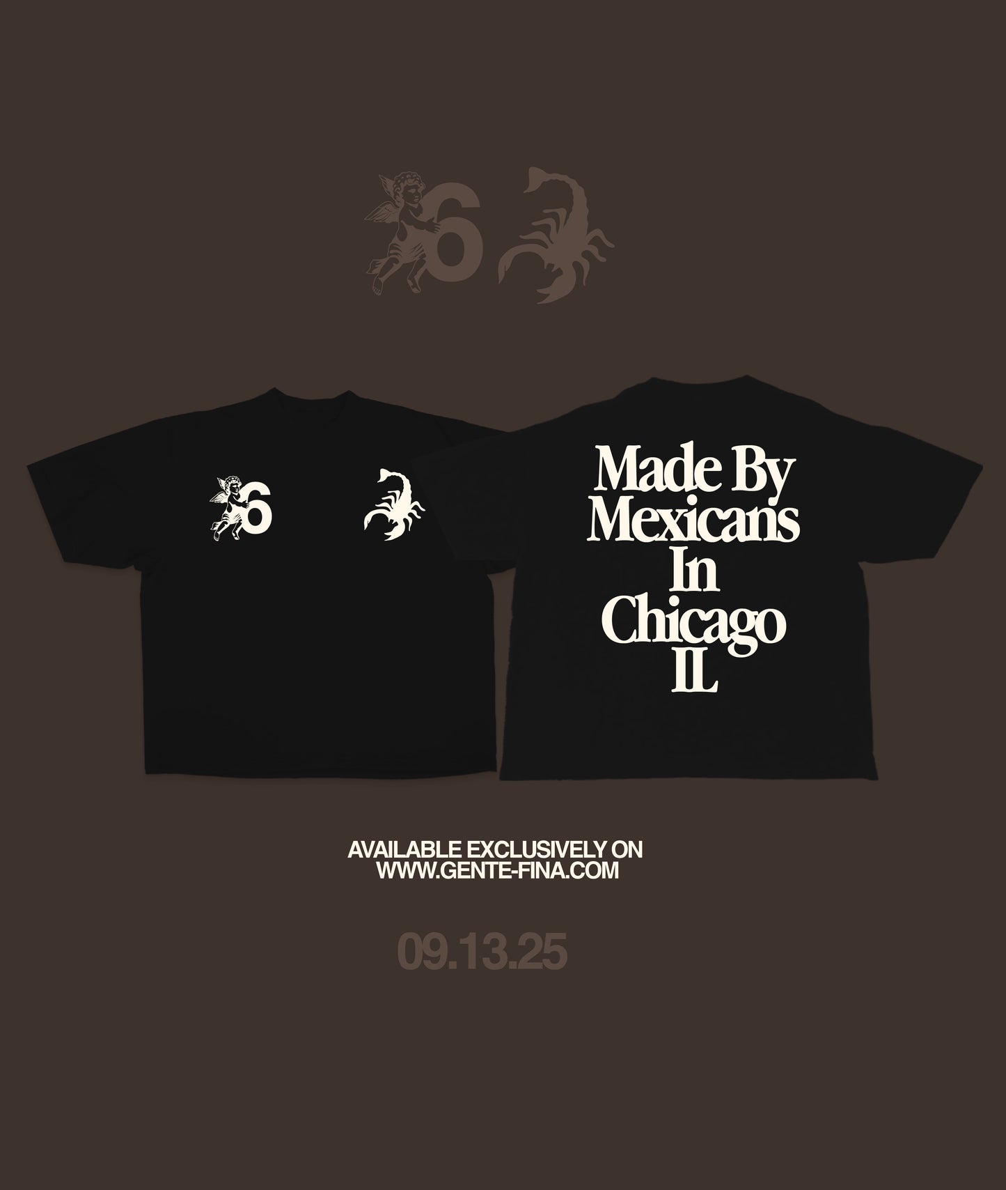 GF x FASM T-SHIRT