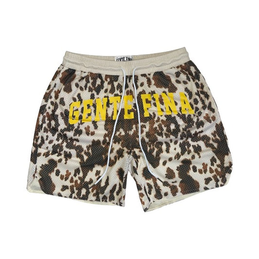 MEXICO MESH SHORTS- DE VACA
