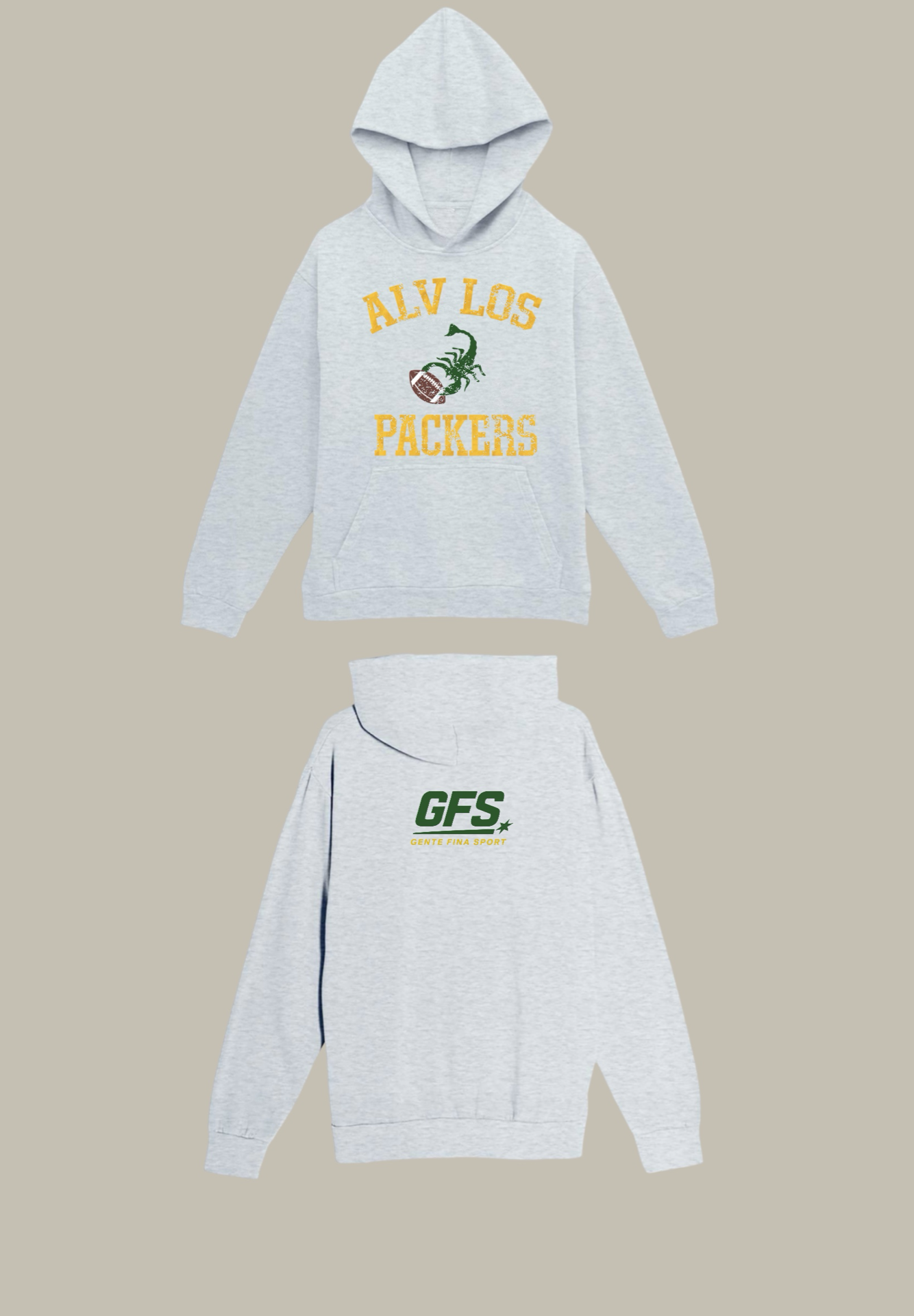 ALV LOS PACKERS HOODIE
