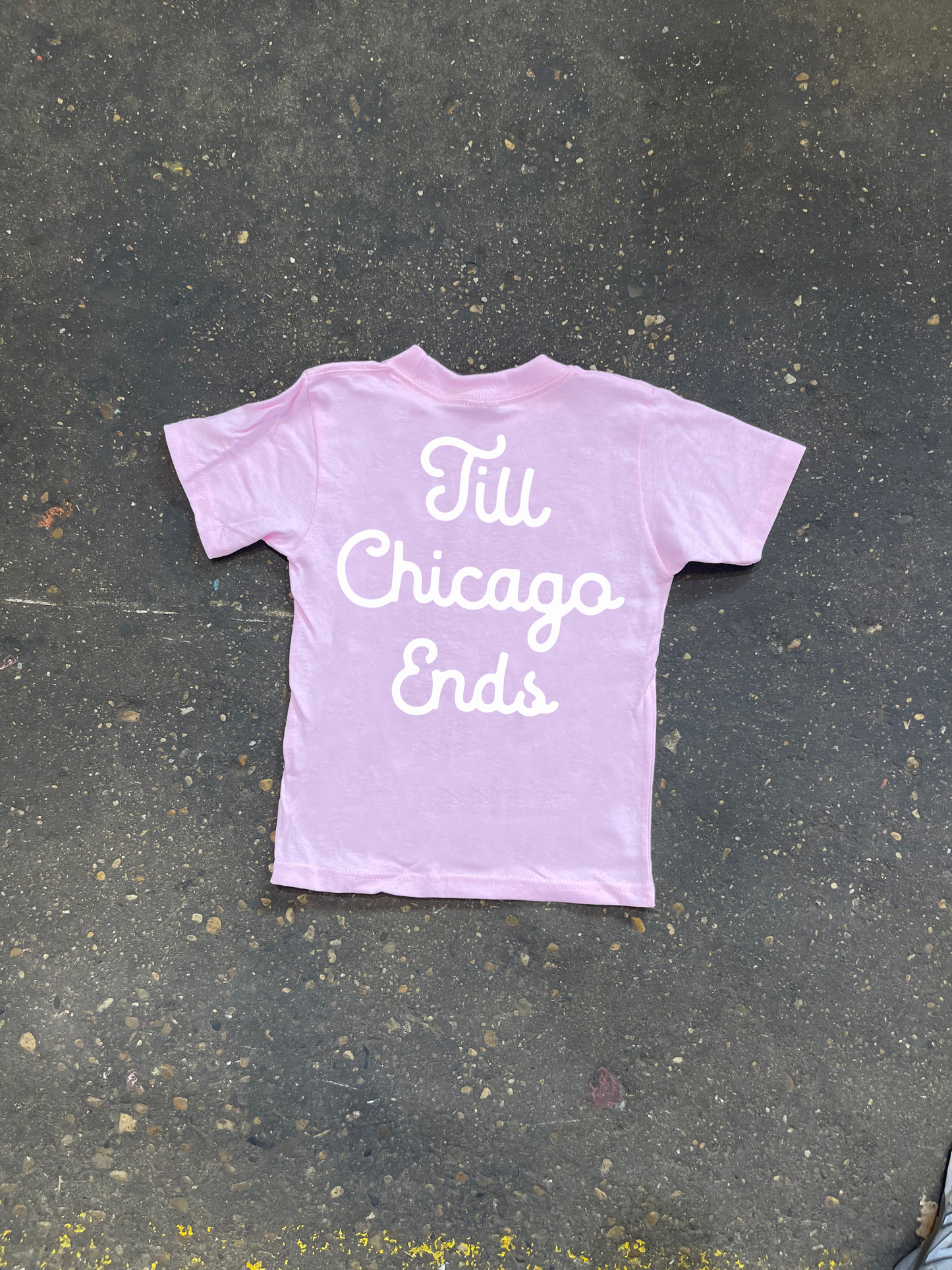 Chicagoan Kids Tees