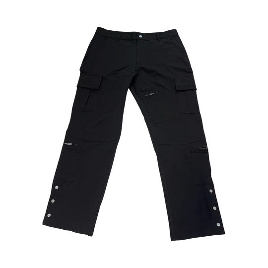 CARGO PANTS IN CARBON BLACK