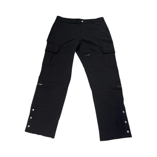 CARGO PANTS IN CARBON BLACK