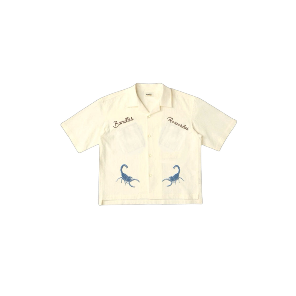 Cropped Western Button up