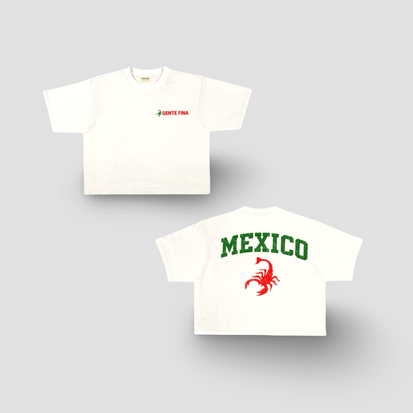 MEXICO LOGO TEES