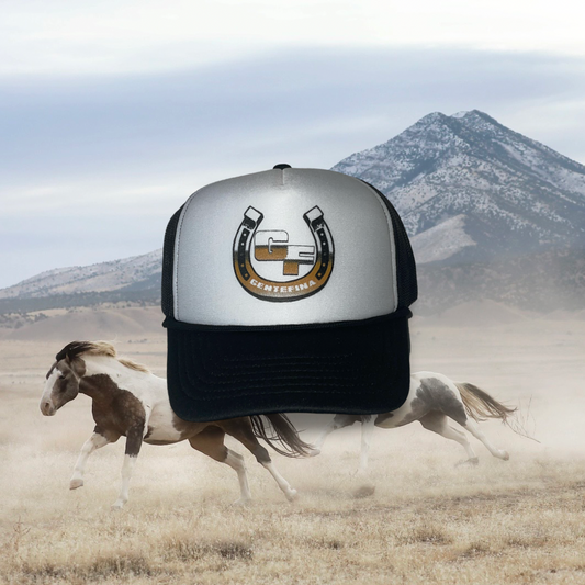 Horse Shoe Trucker Hat