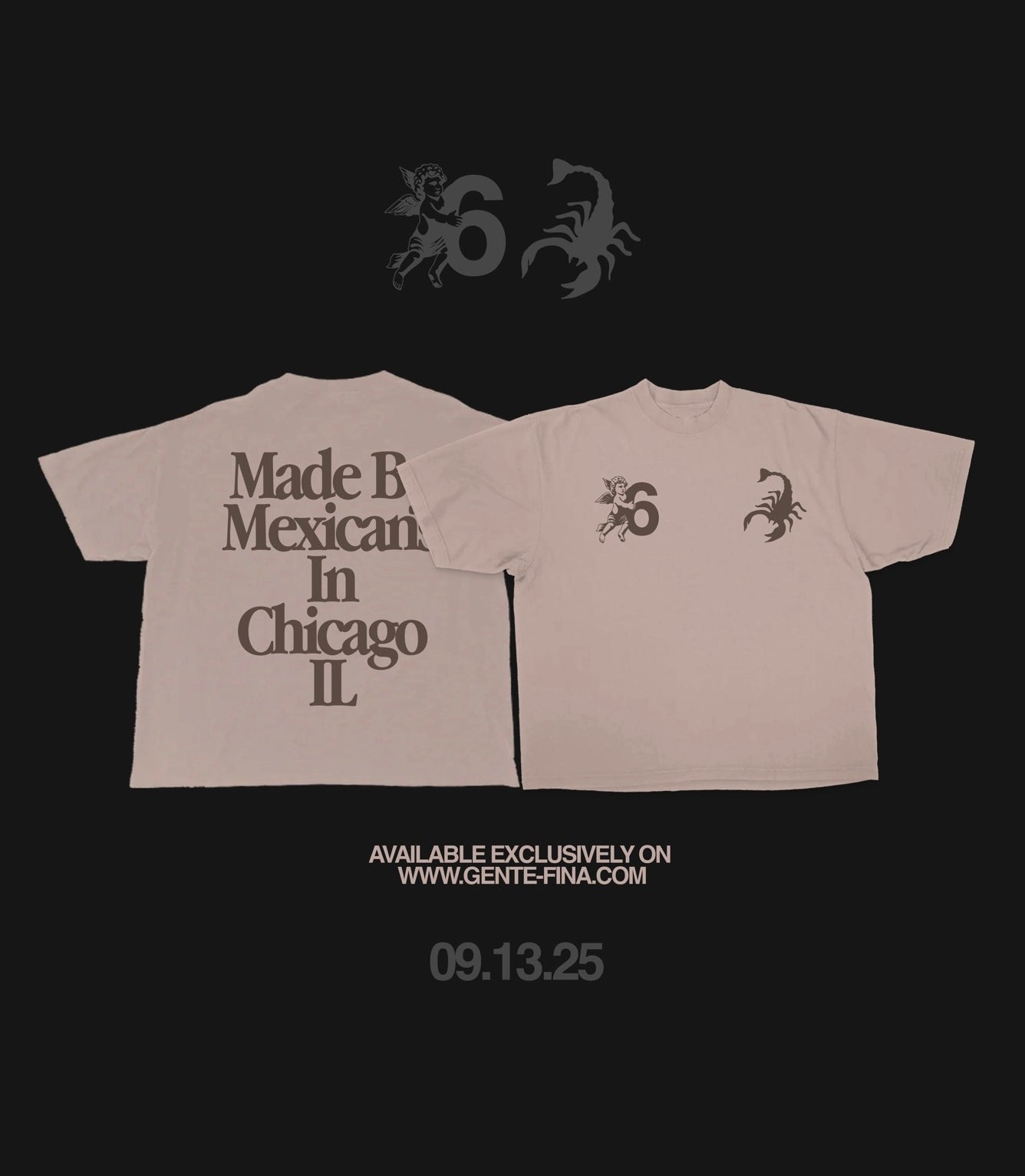 GF x FASM T-SHIRT