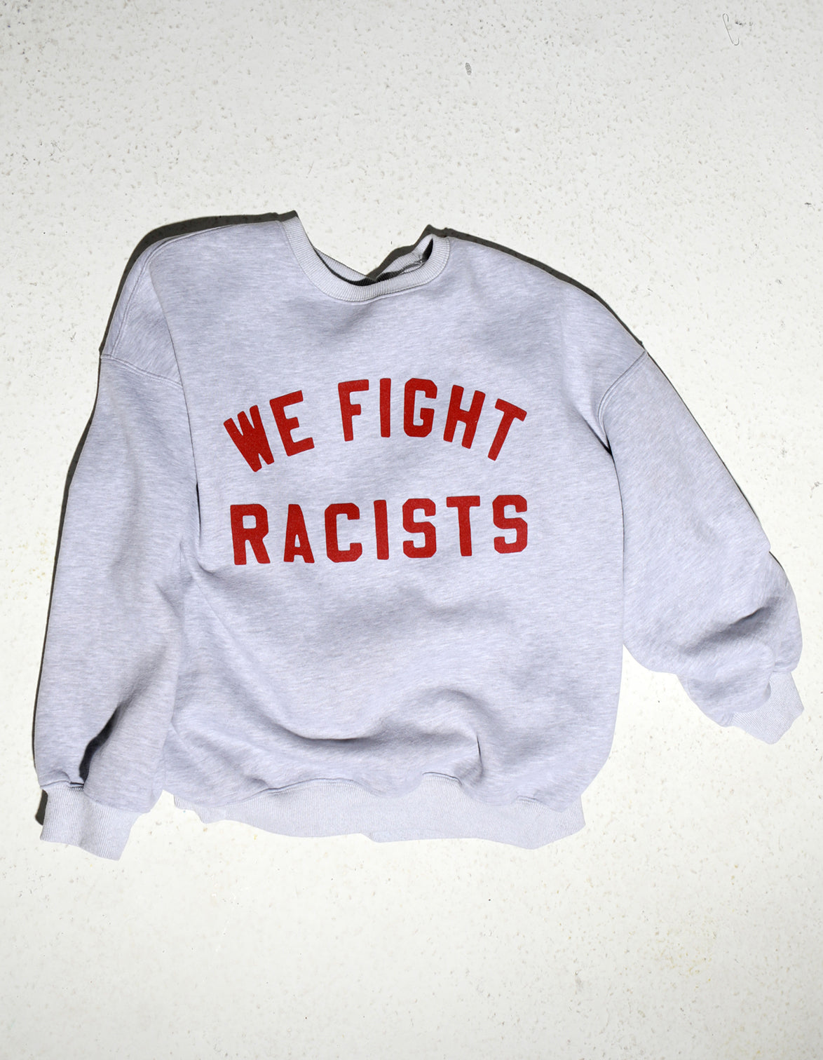 VINTAGE FIGHTER CREWNECK