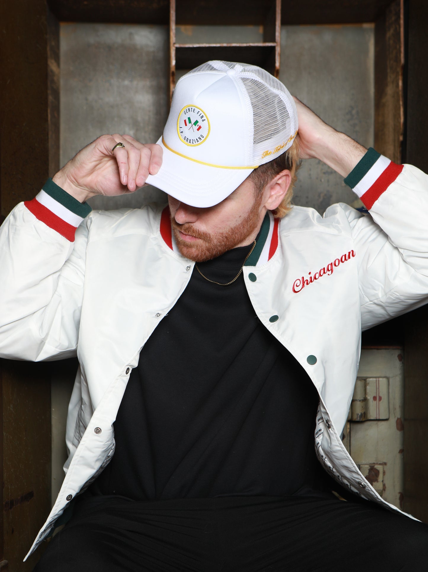 Gente Fina x JP Graziano SnapBack