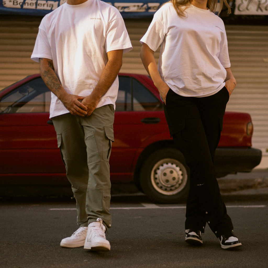 CARGO PANTS IN AGAVE GREEN