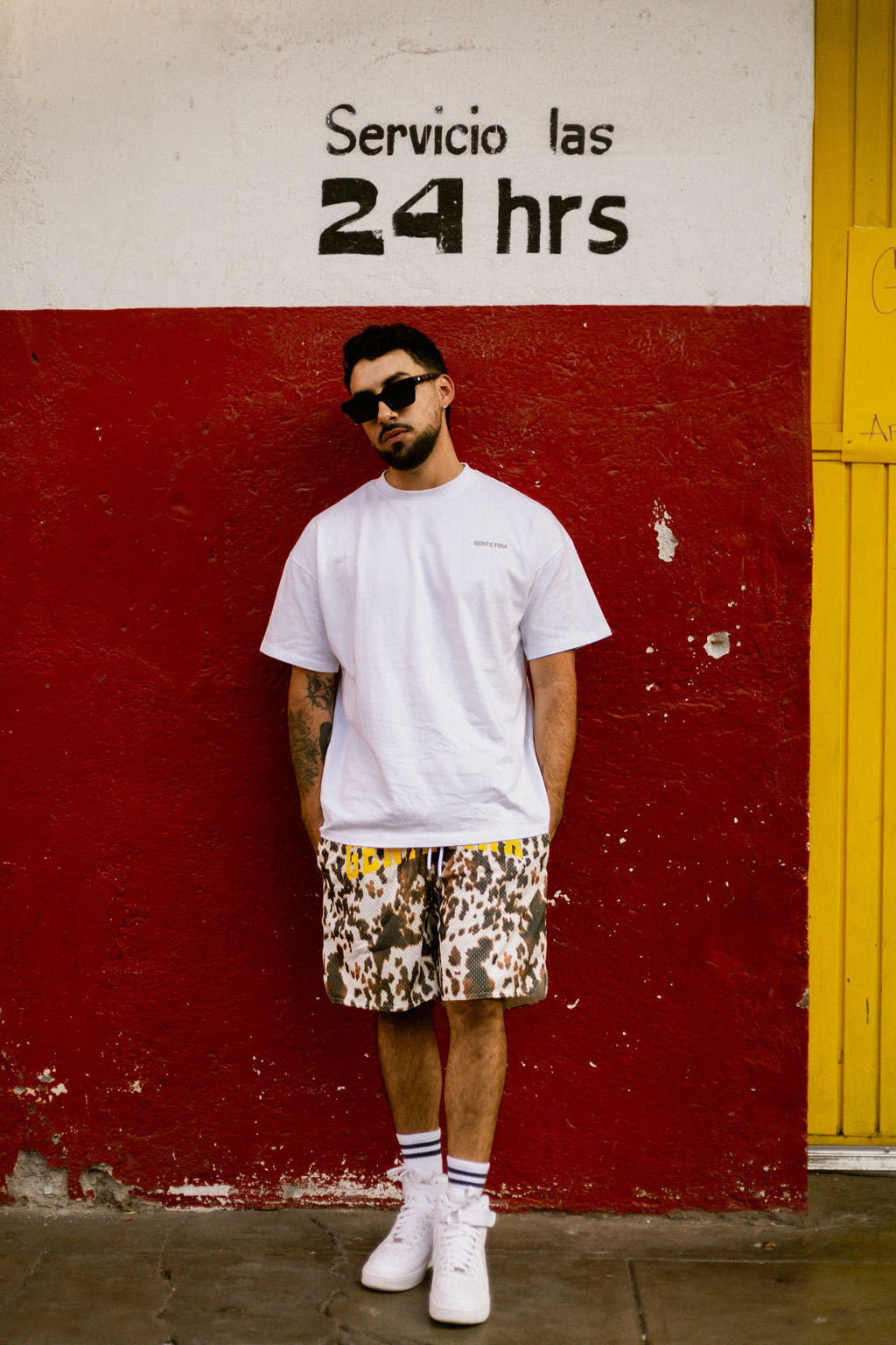 MEXICO MESH SHORTS- DE VACA