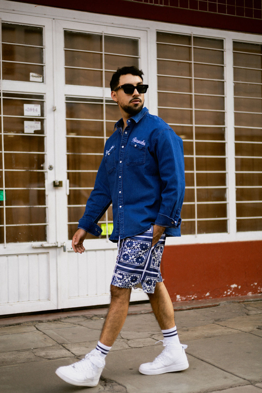 BONITOS RECUERDOS DENIM LONG SLEEVE