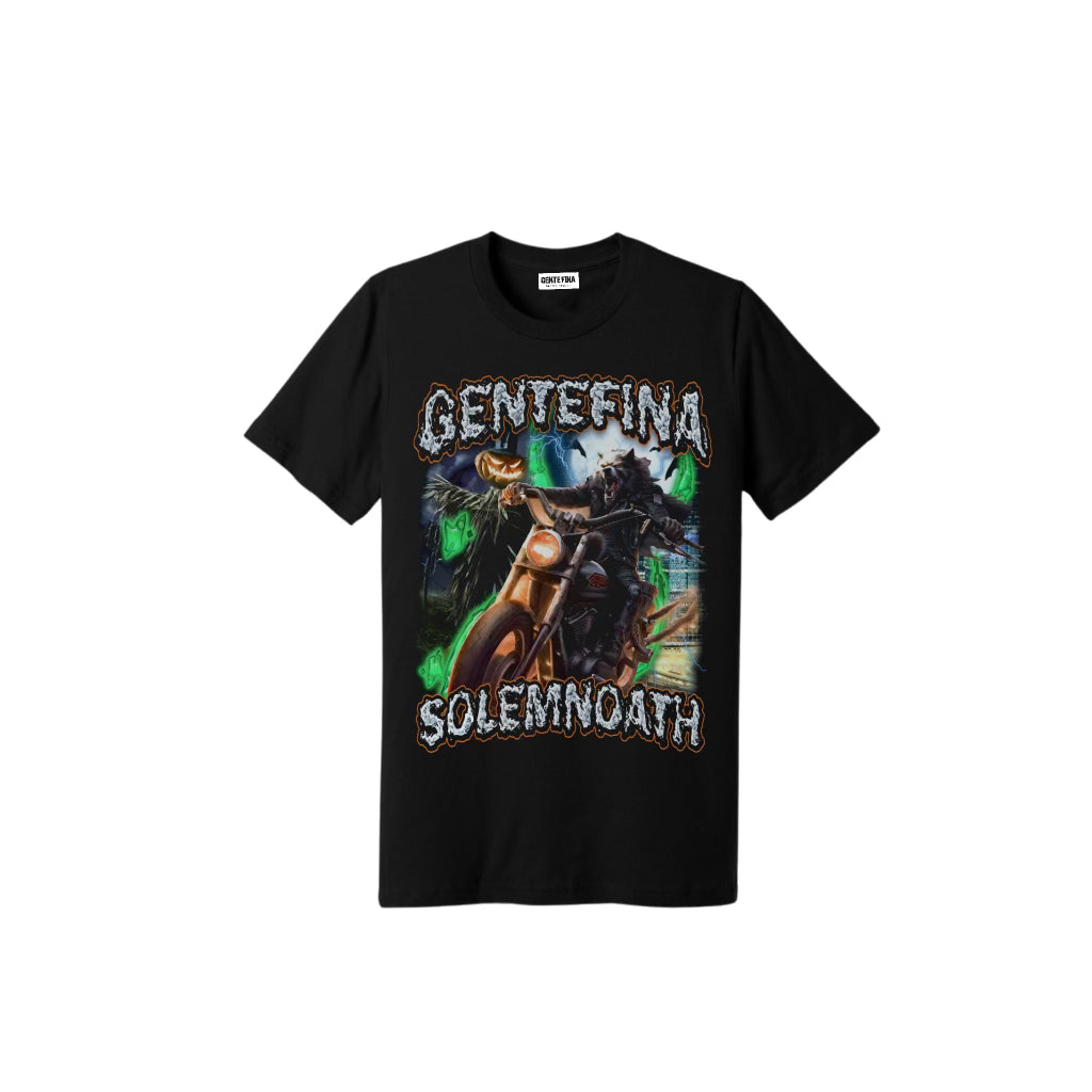GENTE FINA X SOLEMN OATH BIKER TEE