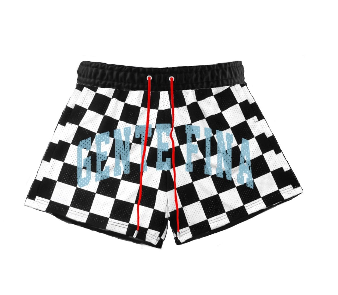 GENTE FINA MESH SHORTS (Chicago Racing Collab)