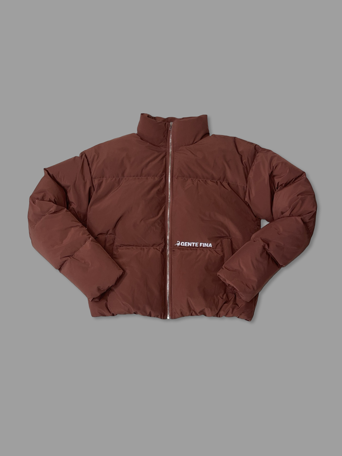 Terracotta Down Puffer Jacket