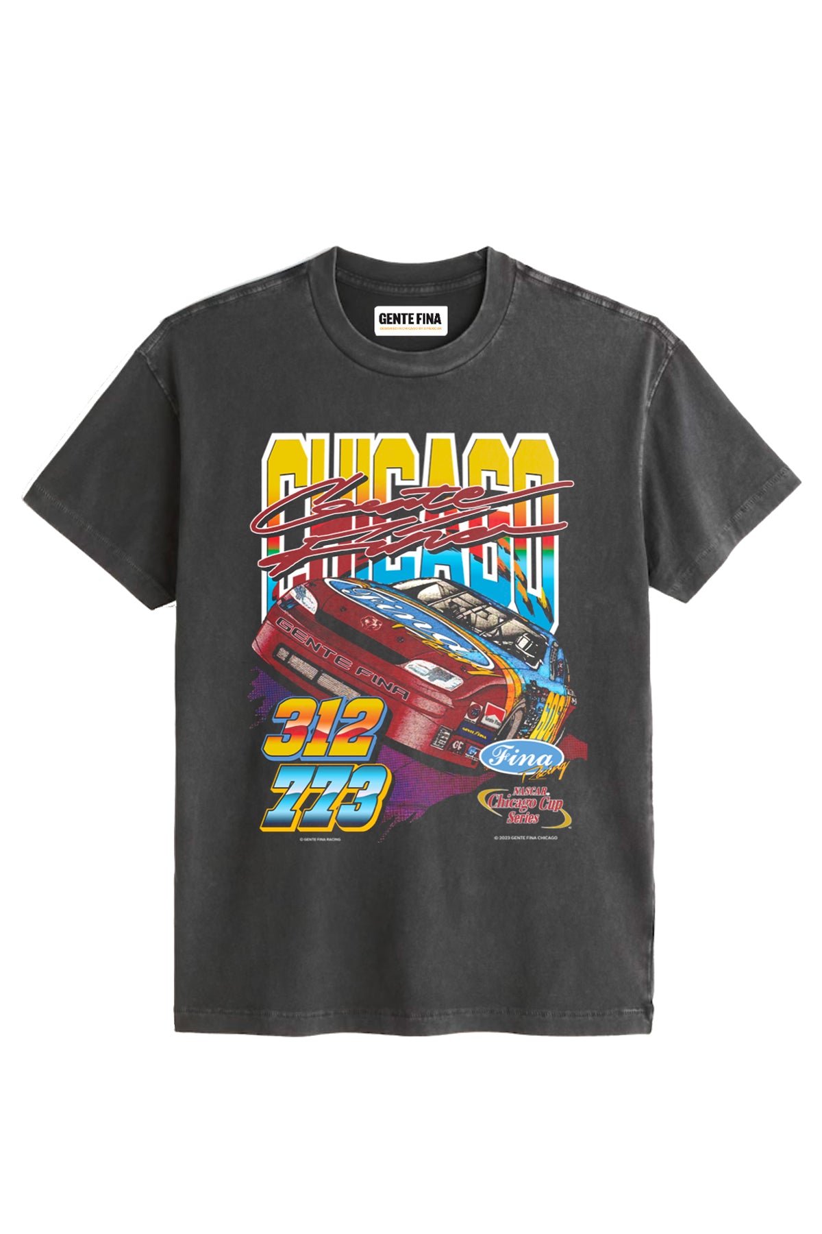 VINTAGE RACING TEE