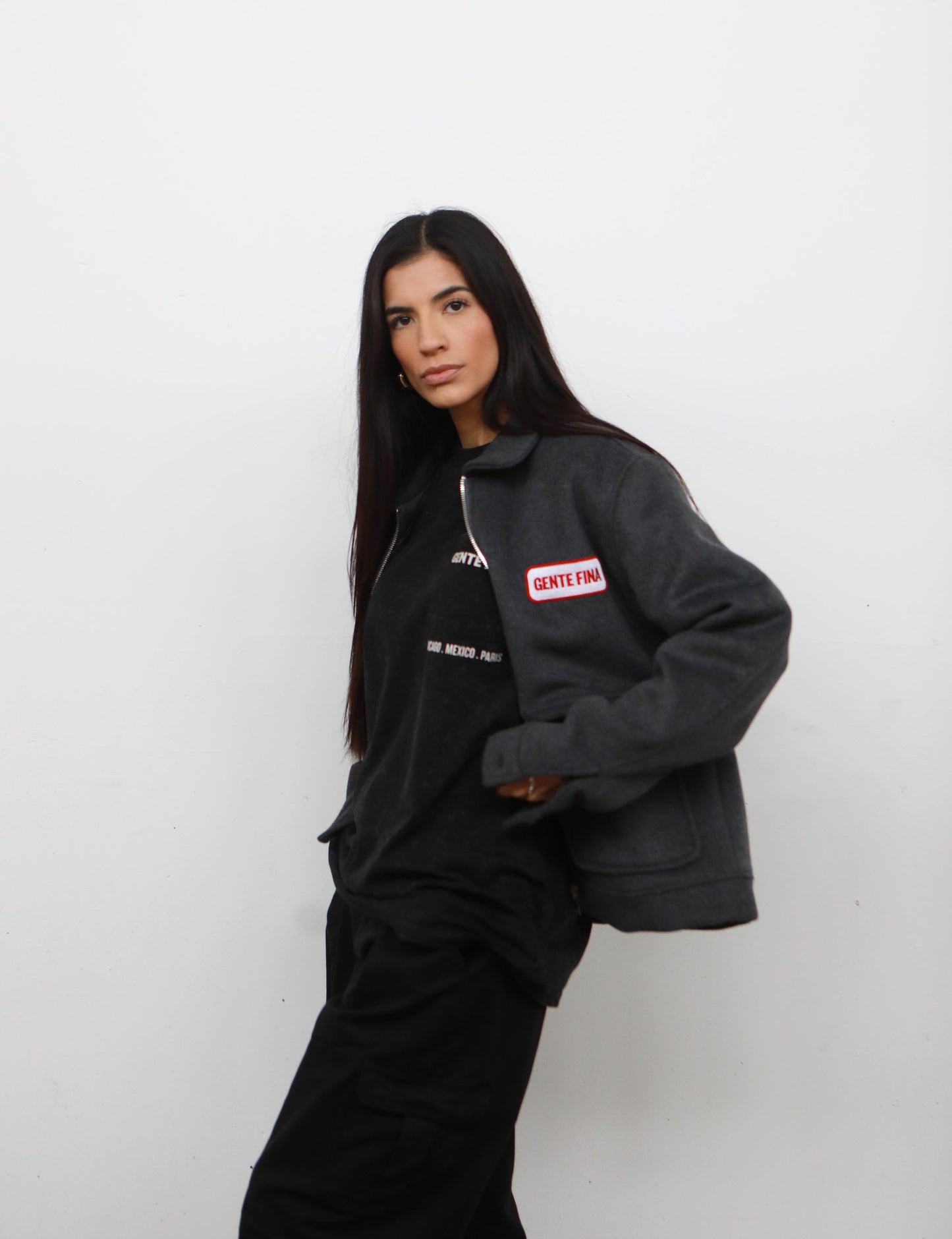 Design Team Wool Jacket