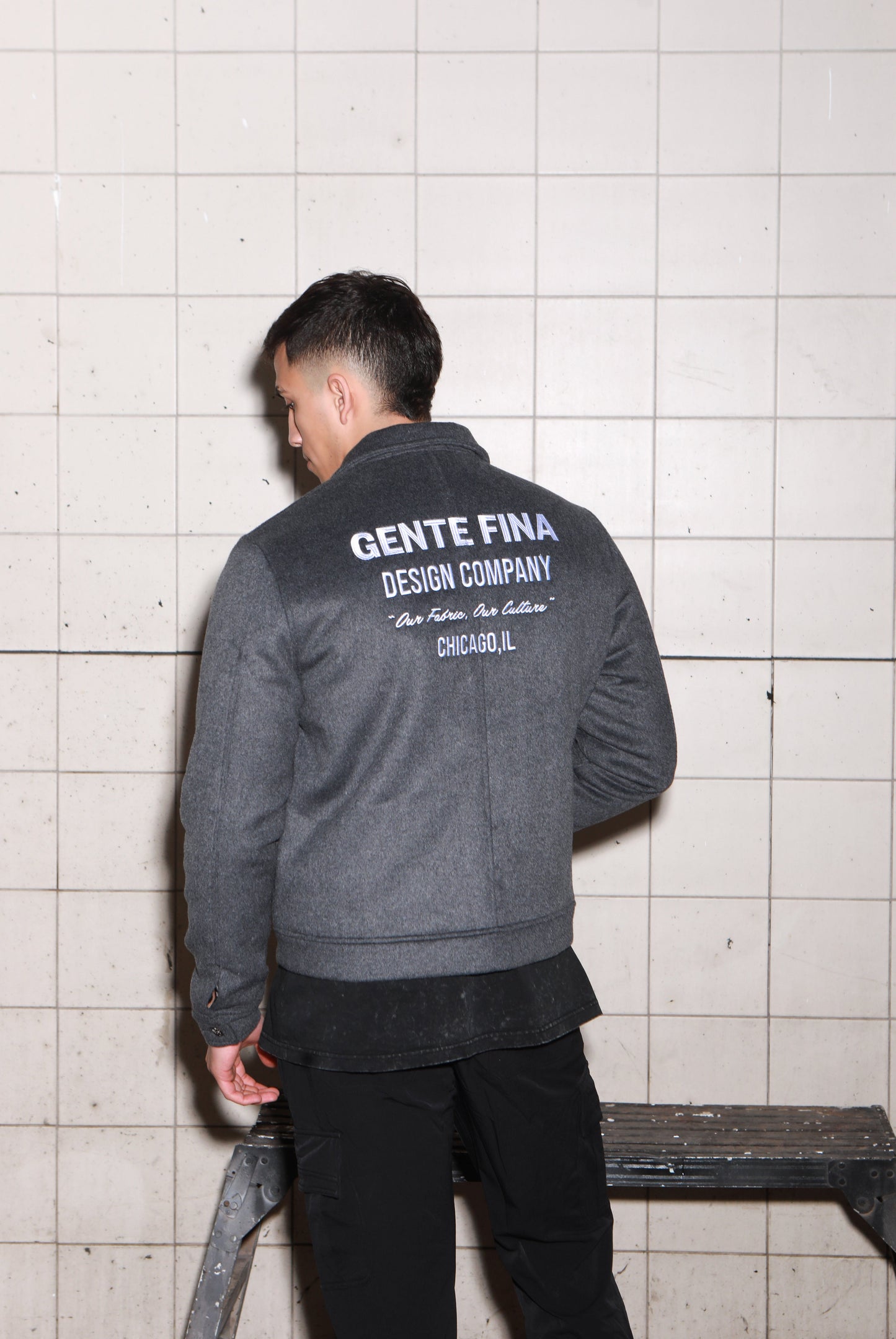 Design Team Wool Jacket