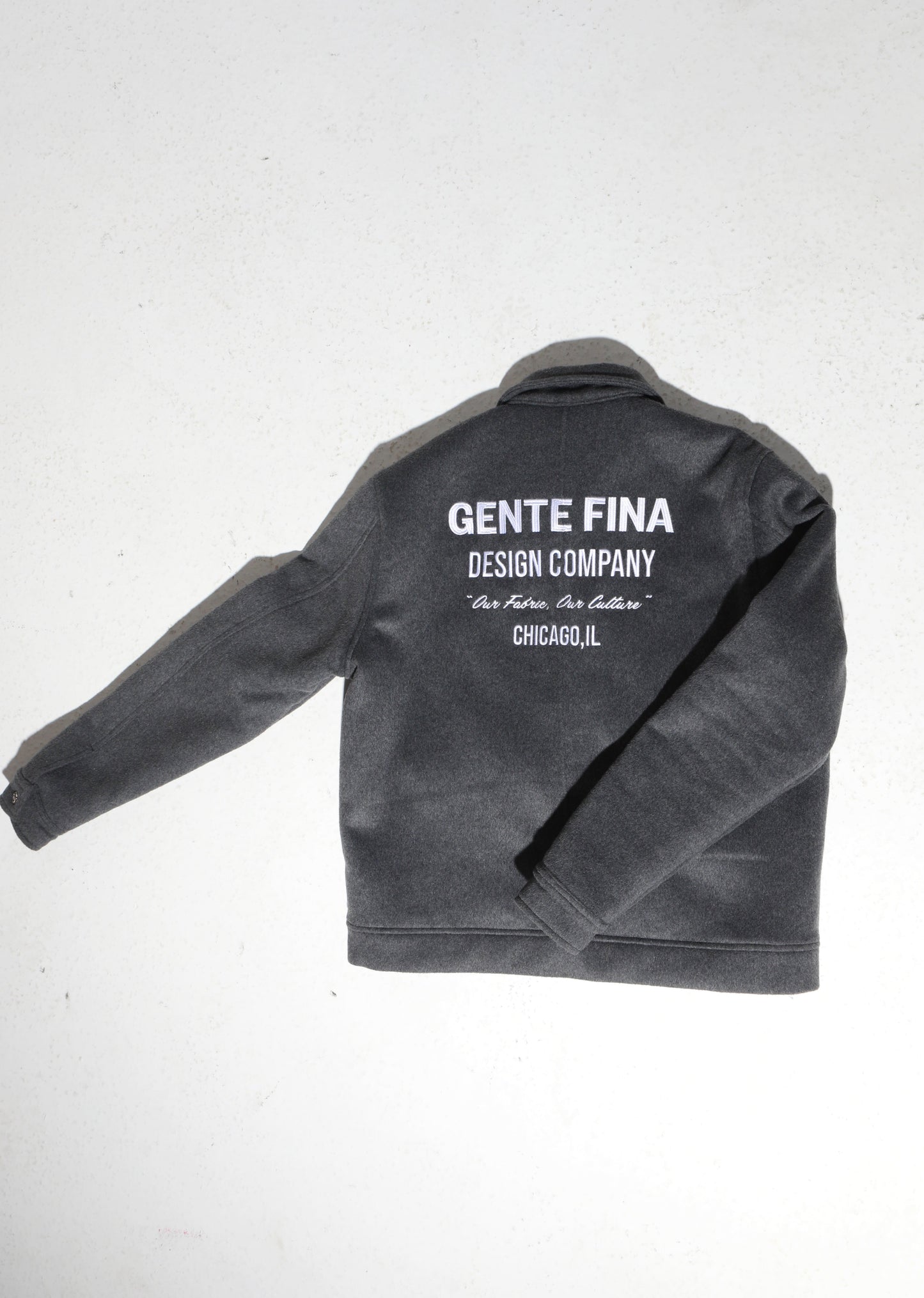 Design Team Wool Jacket