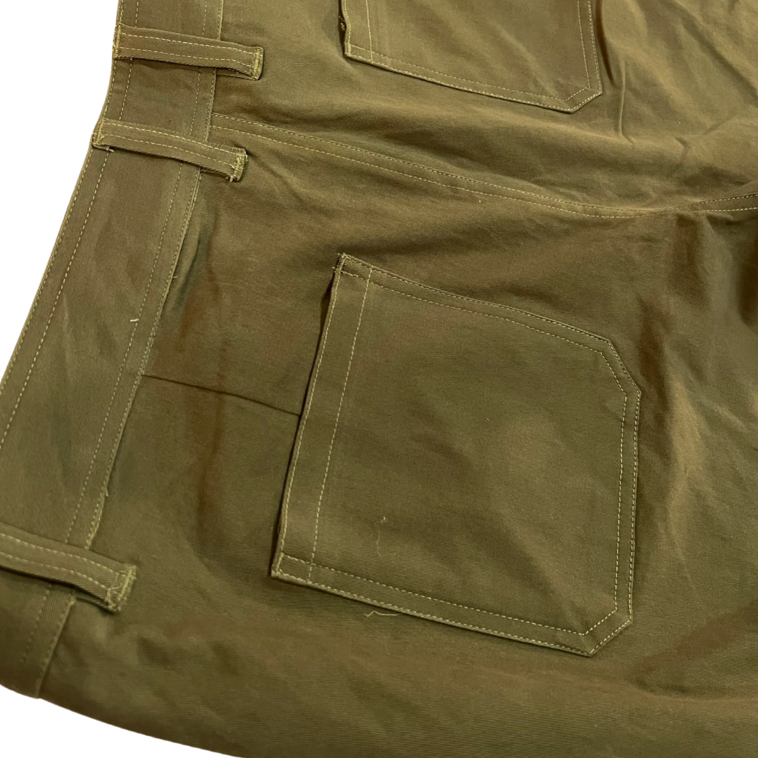 Military Green Cargo Pants