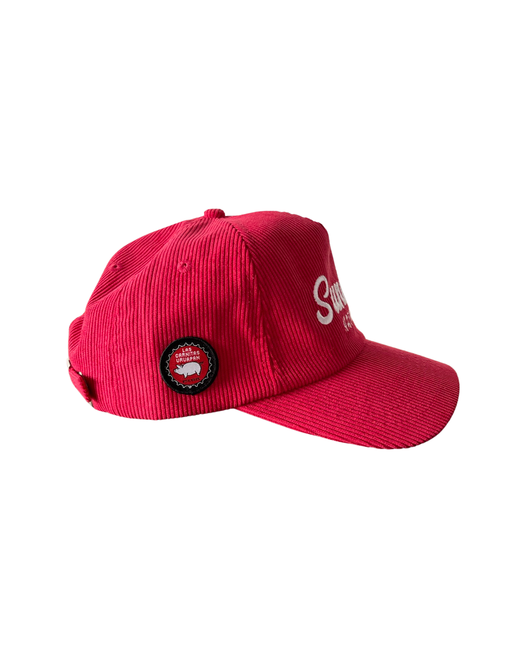 GF x Carnitas Uruapan - Red Corduroy Cap