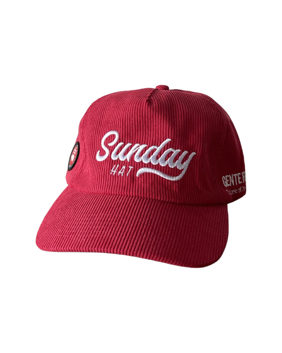 GF x Carnitas Uruapan - Red Corduroy Cap