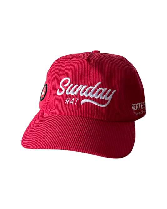 GF x Carnitas Uruapan - Red Corduroy Cap