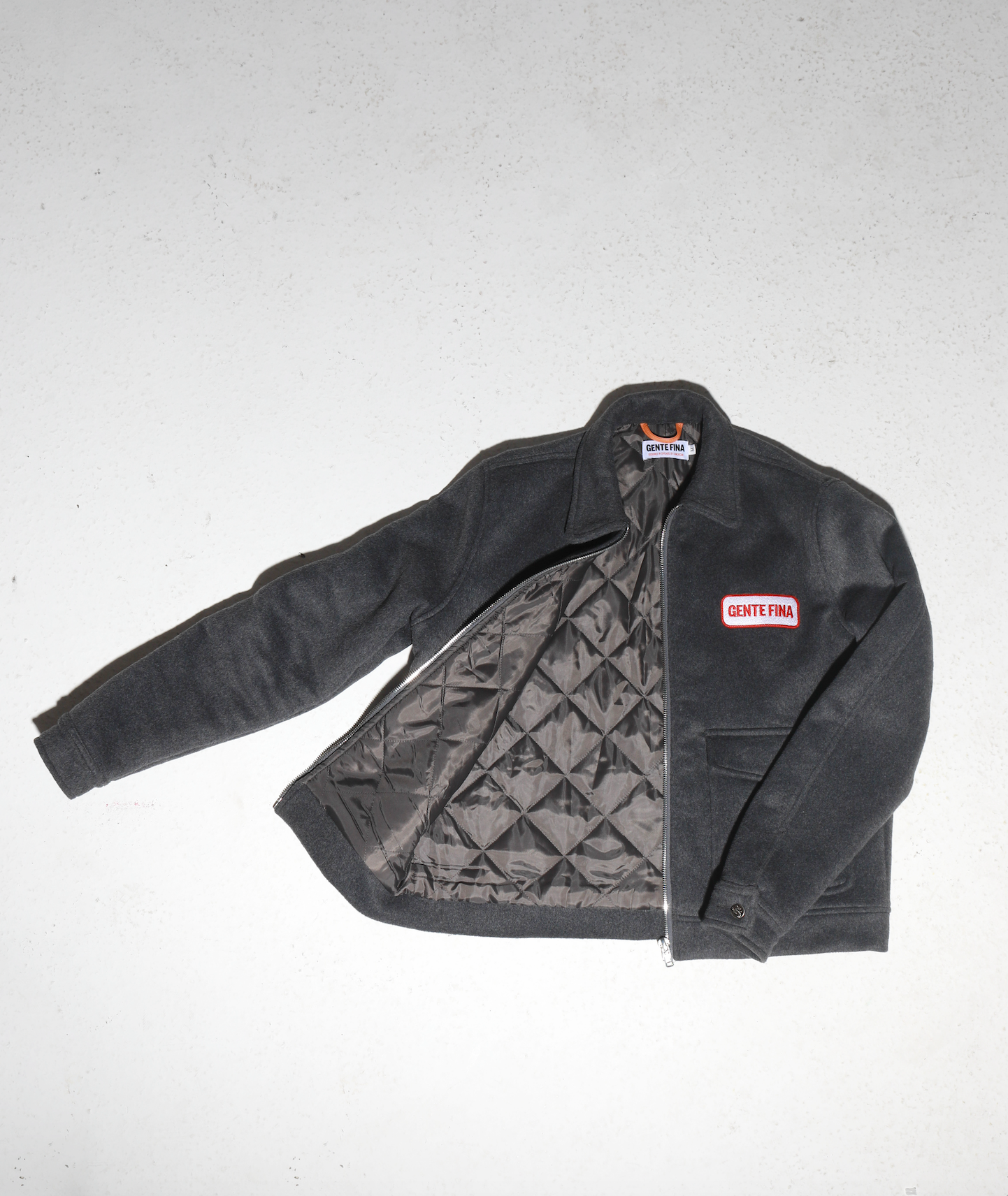 Design Team Wool Jacket