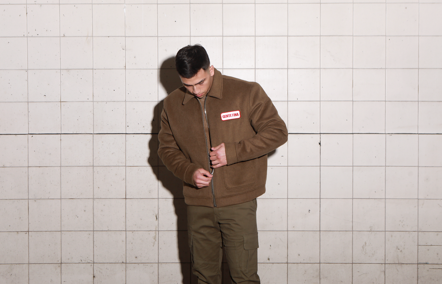 Design Team Wool Jacket