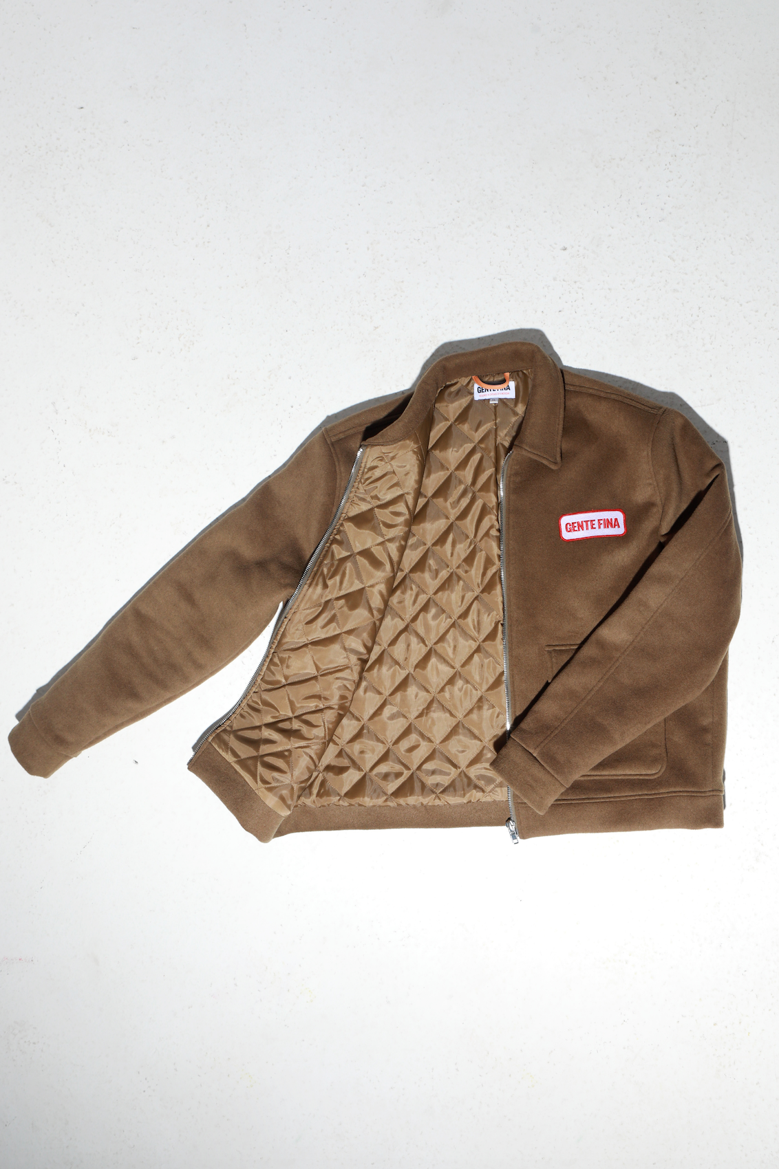 Design Team Wool Jacket