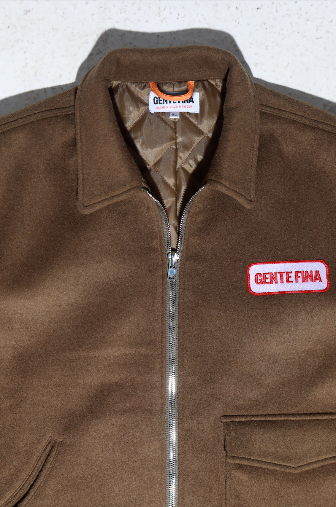 Design Team Wool Jacket
