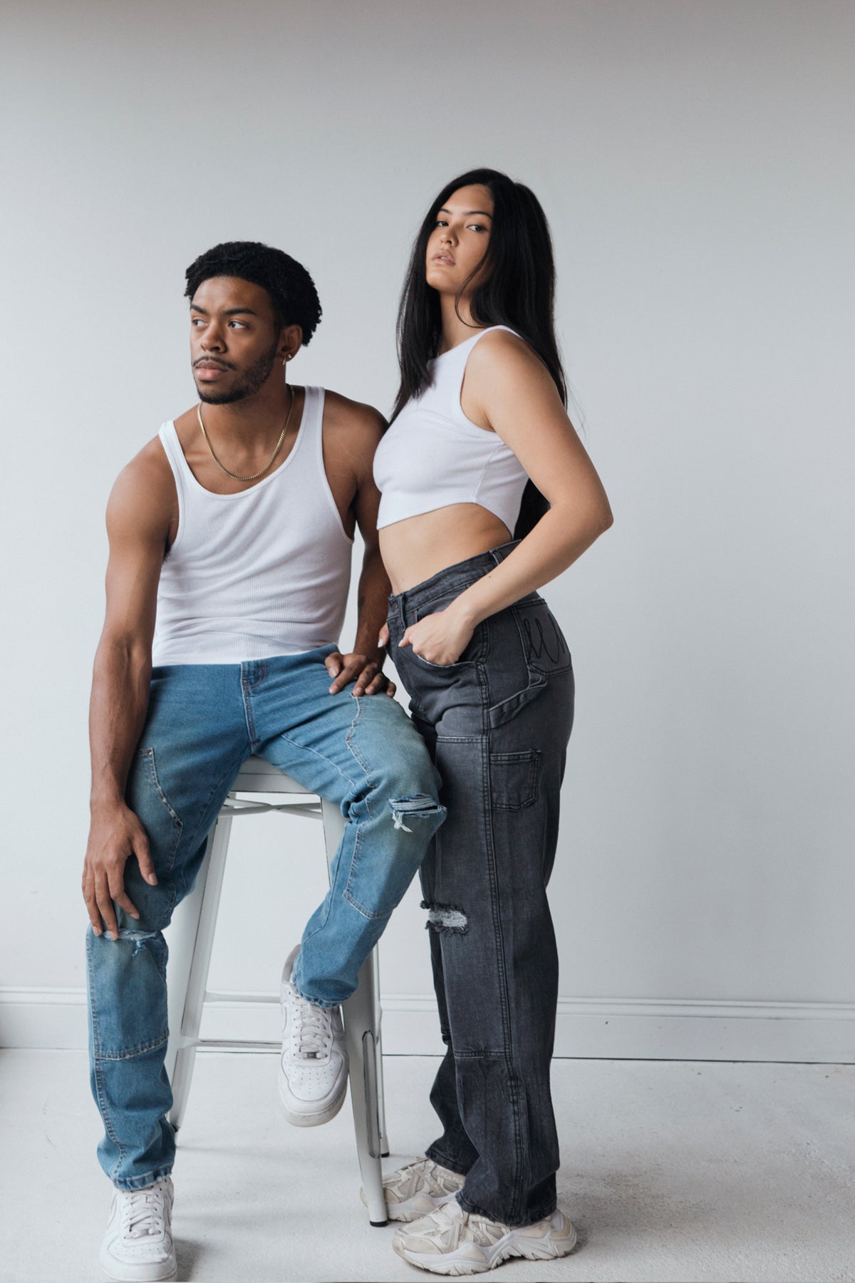 GENTE FINA DENIM FOR MEN