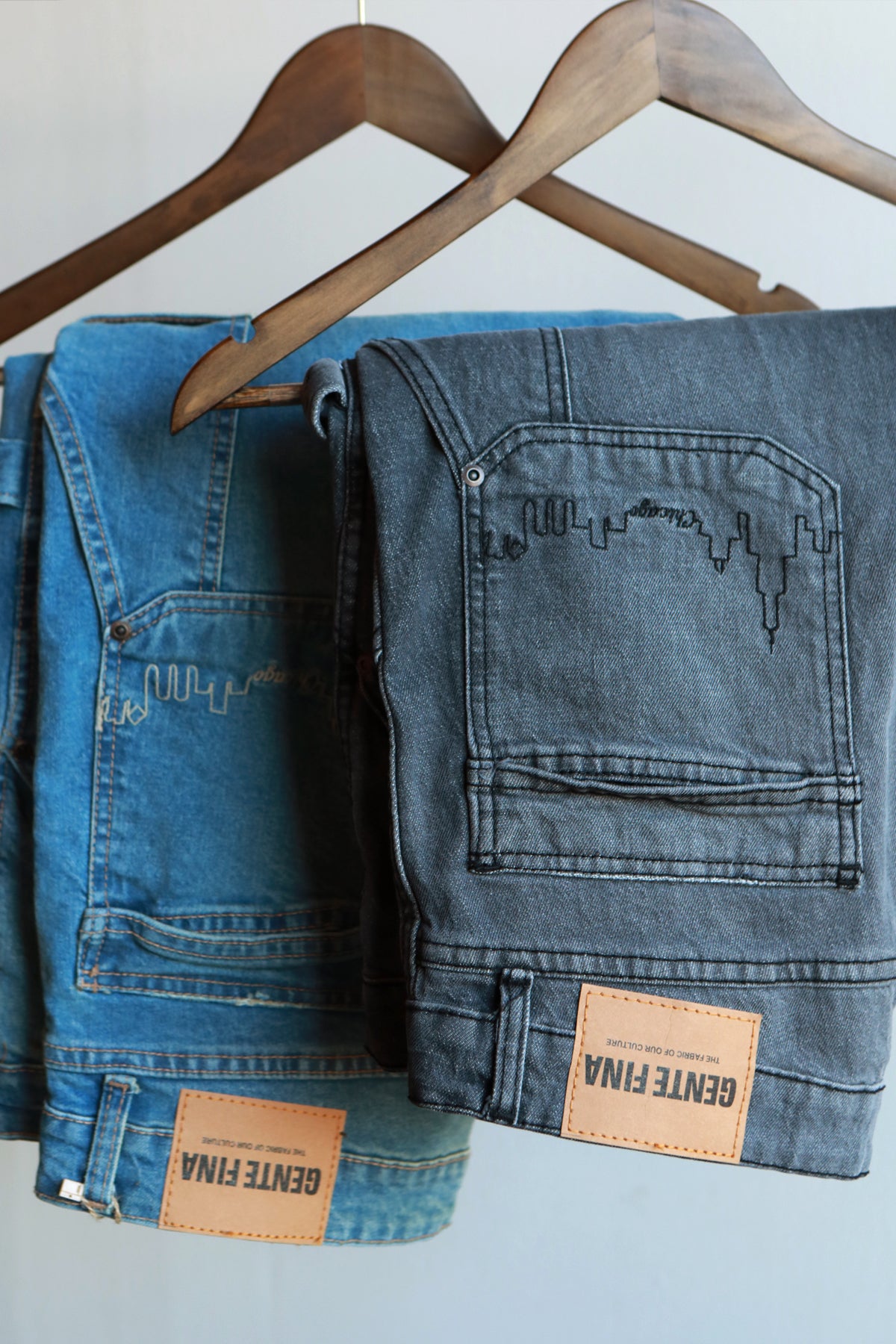 GENTE FINA DENIM FOR MEN