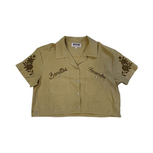BONITOS RECUERDOS CROPPED SHIRT