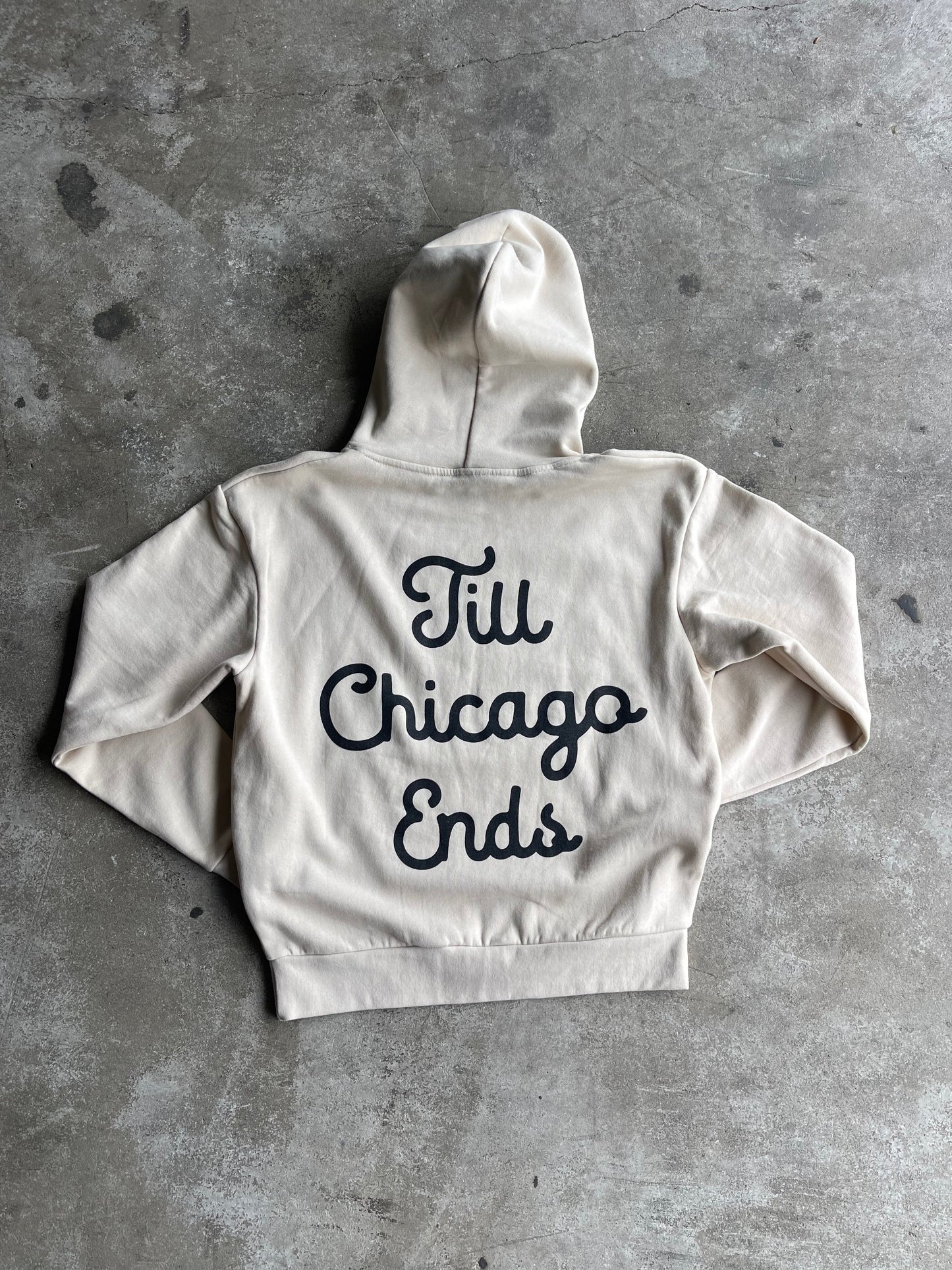 CHICAGO HOODIES