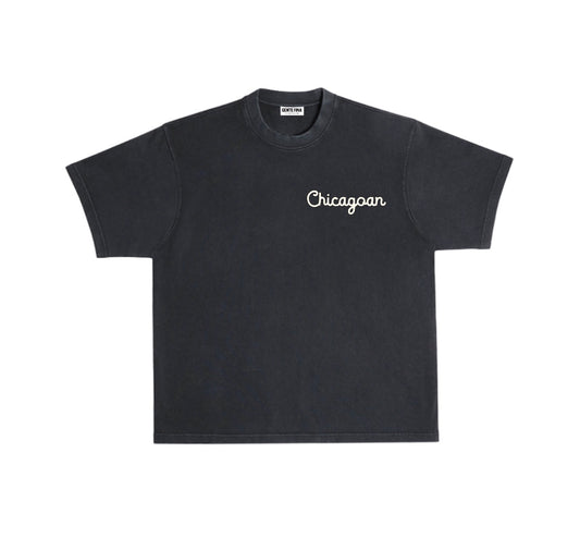 Chicagoan Tee (Vintage Black)