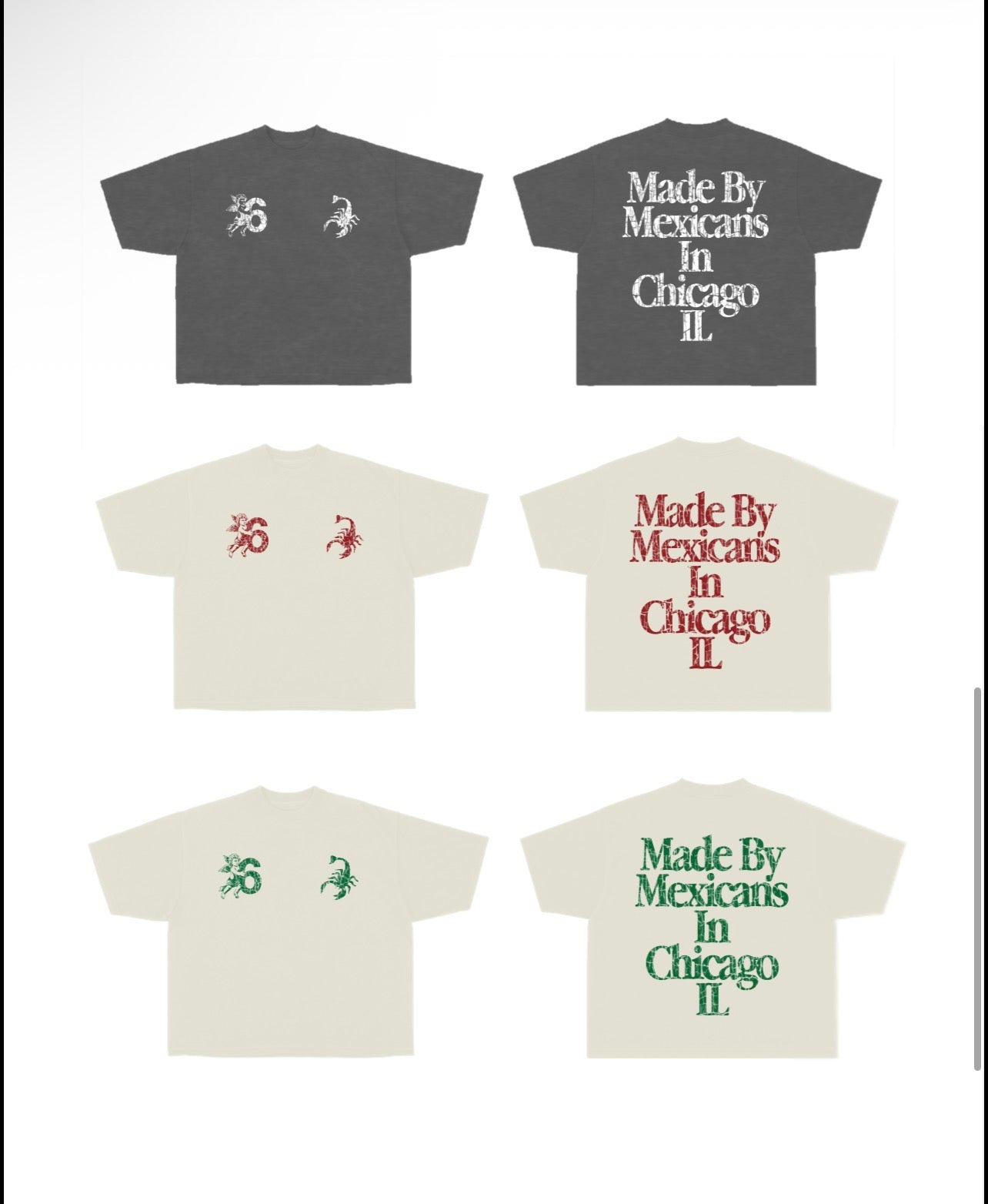 GF x FASM CHICAGO TEE