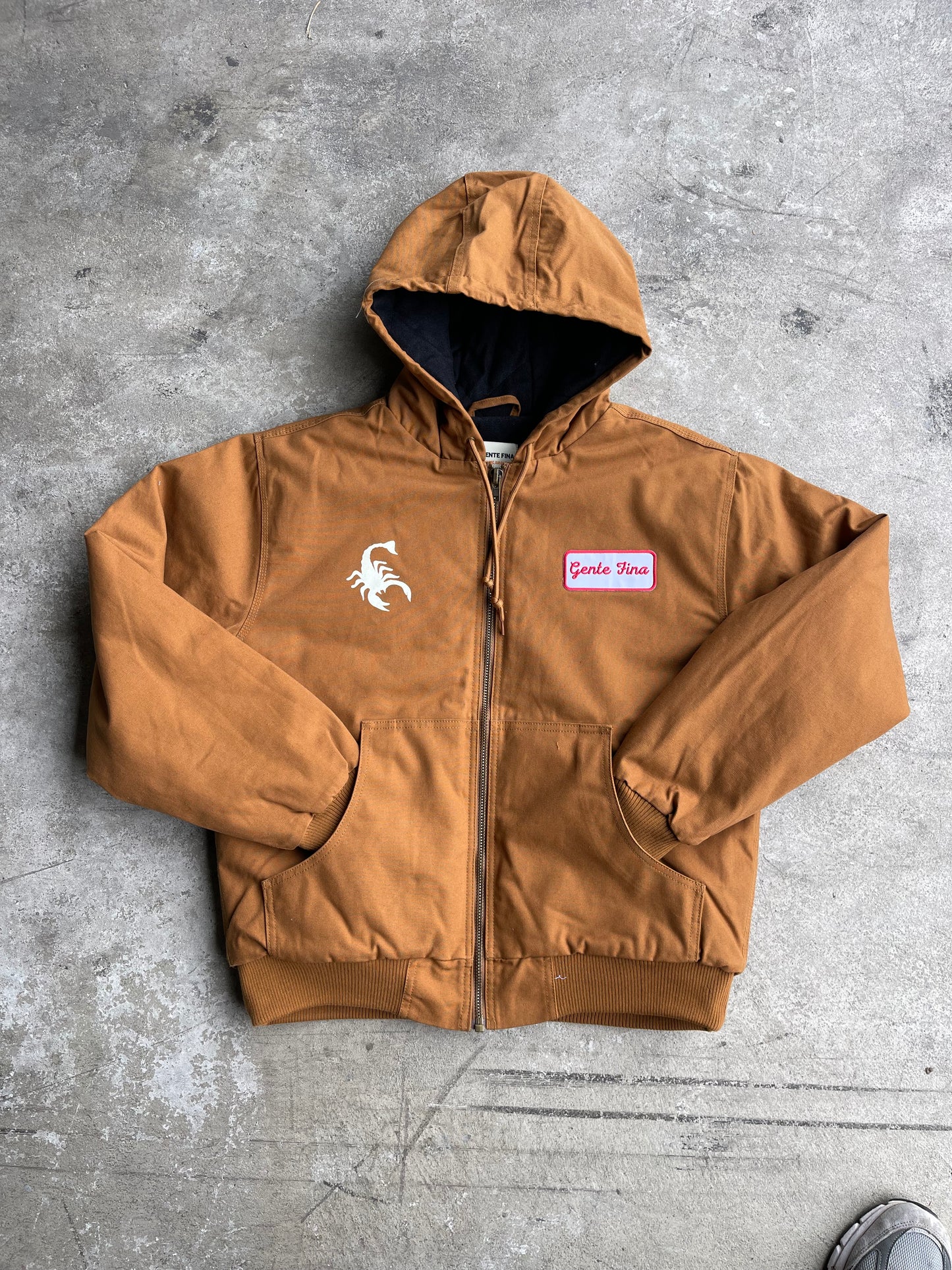 Gente Fina x Bass Creek Hoodie Work Jacket