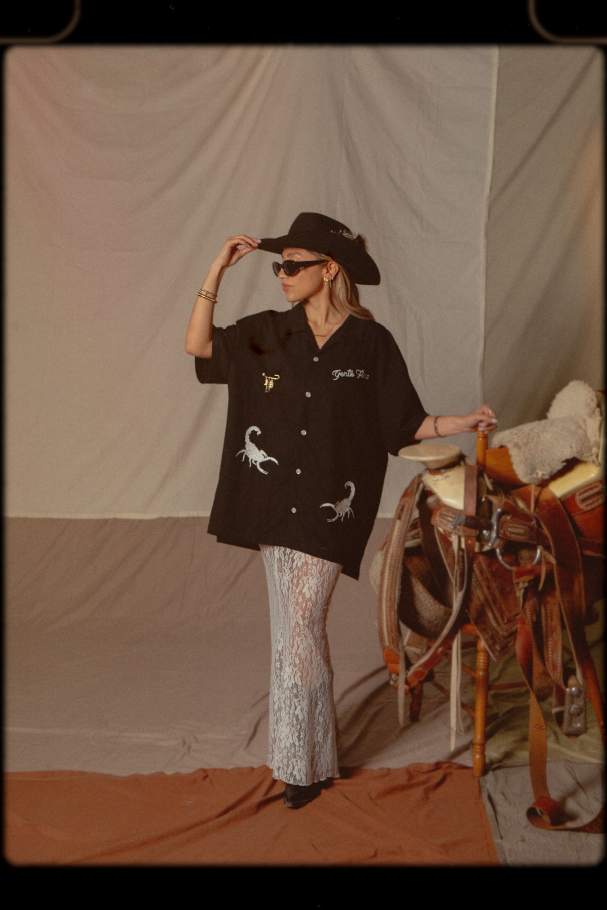 Western Button up
