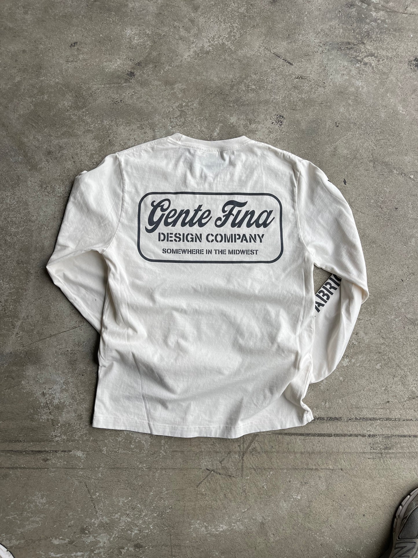 Logo Long Sleeve