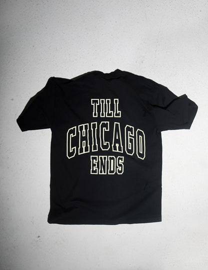 Chicagoan Tee (Vintage Black)