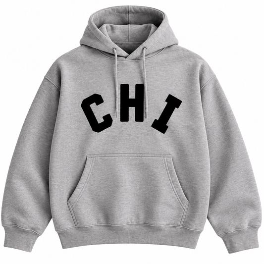 CHI Airport Hoodie