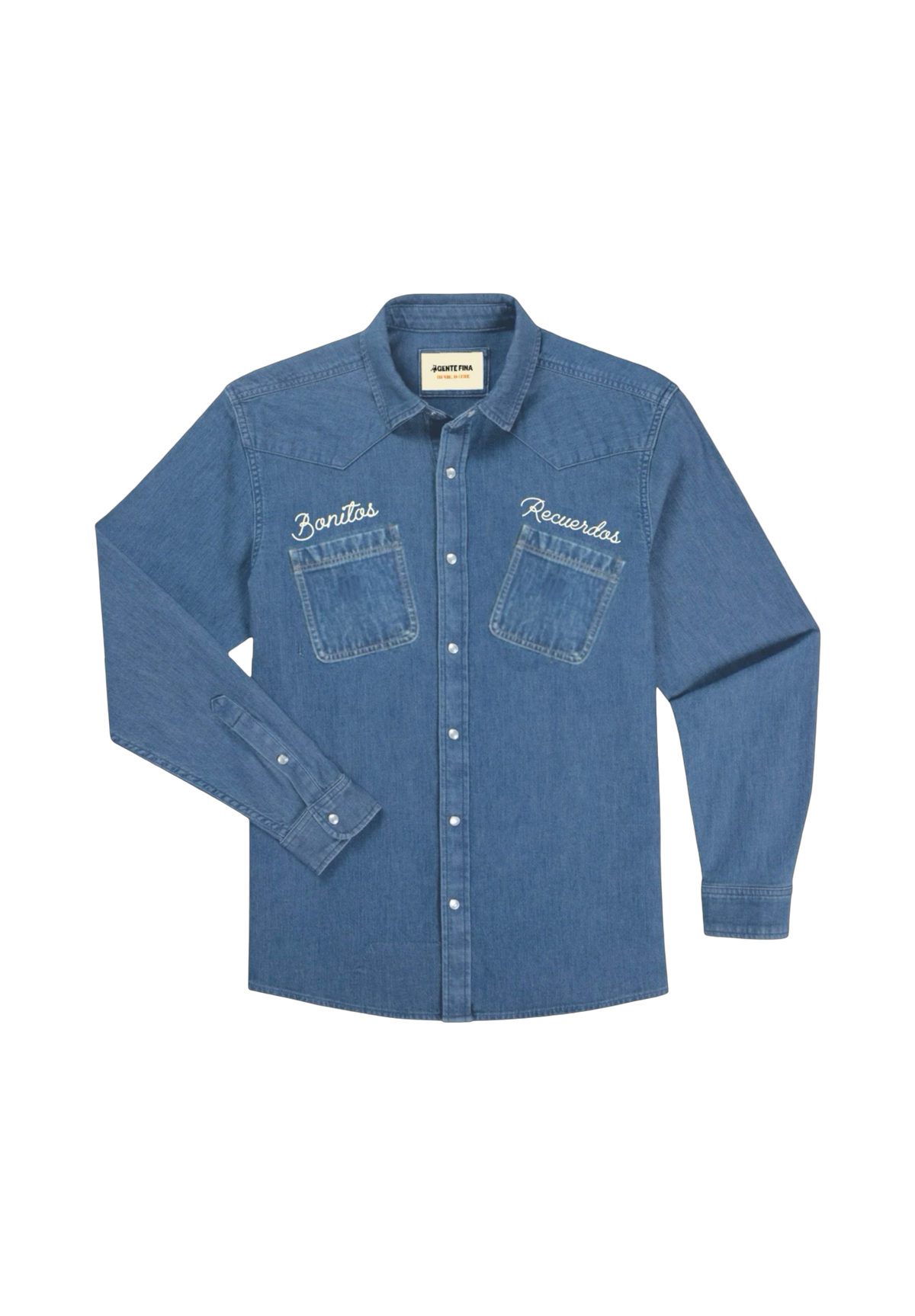 Men's Denim Shirt