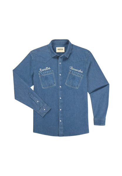 Men's Denim Shirt