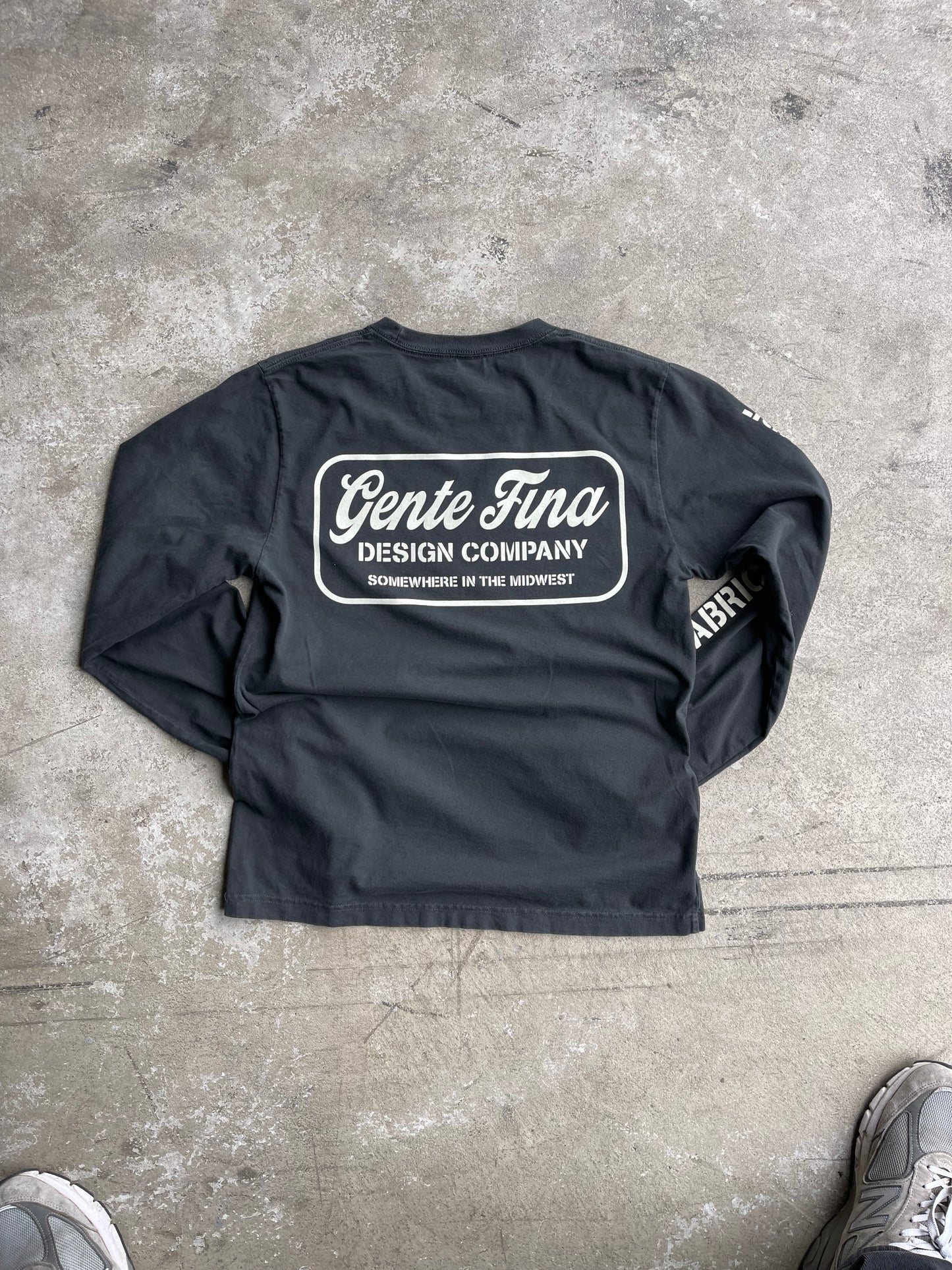 Logo Long Sleeve