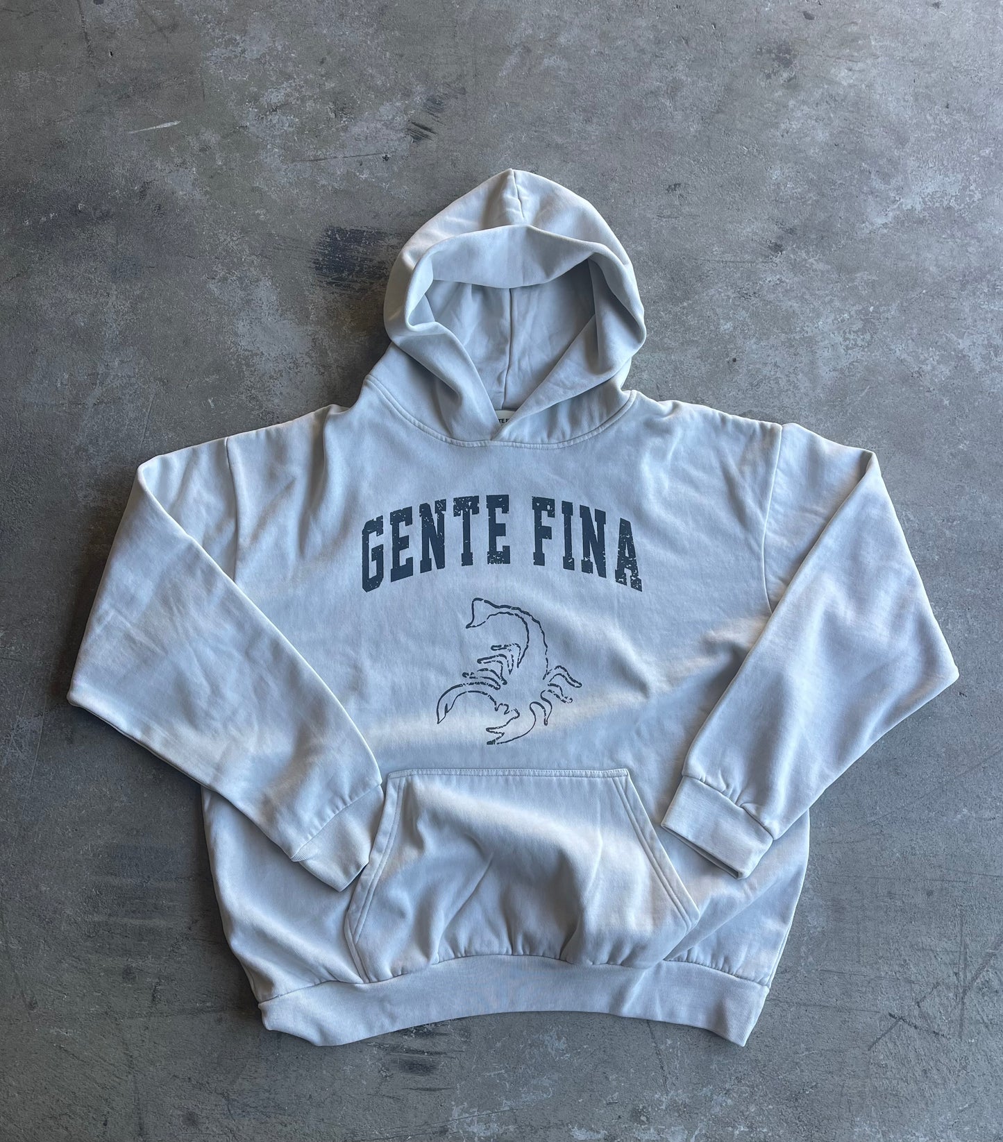 VARSITY LOGO HOODIES