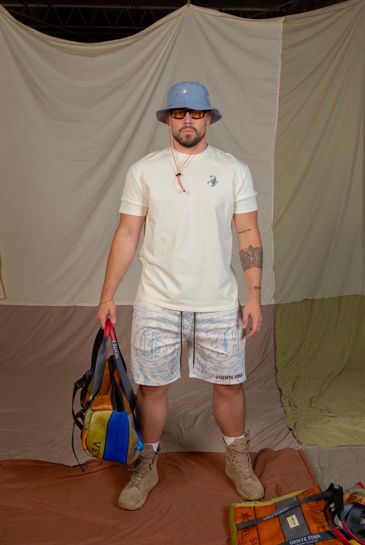 Mesh Shorts