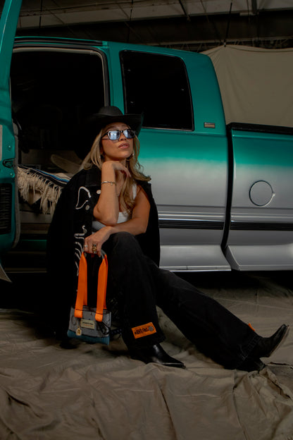 Scorpion Denim Pants