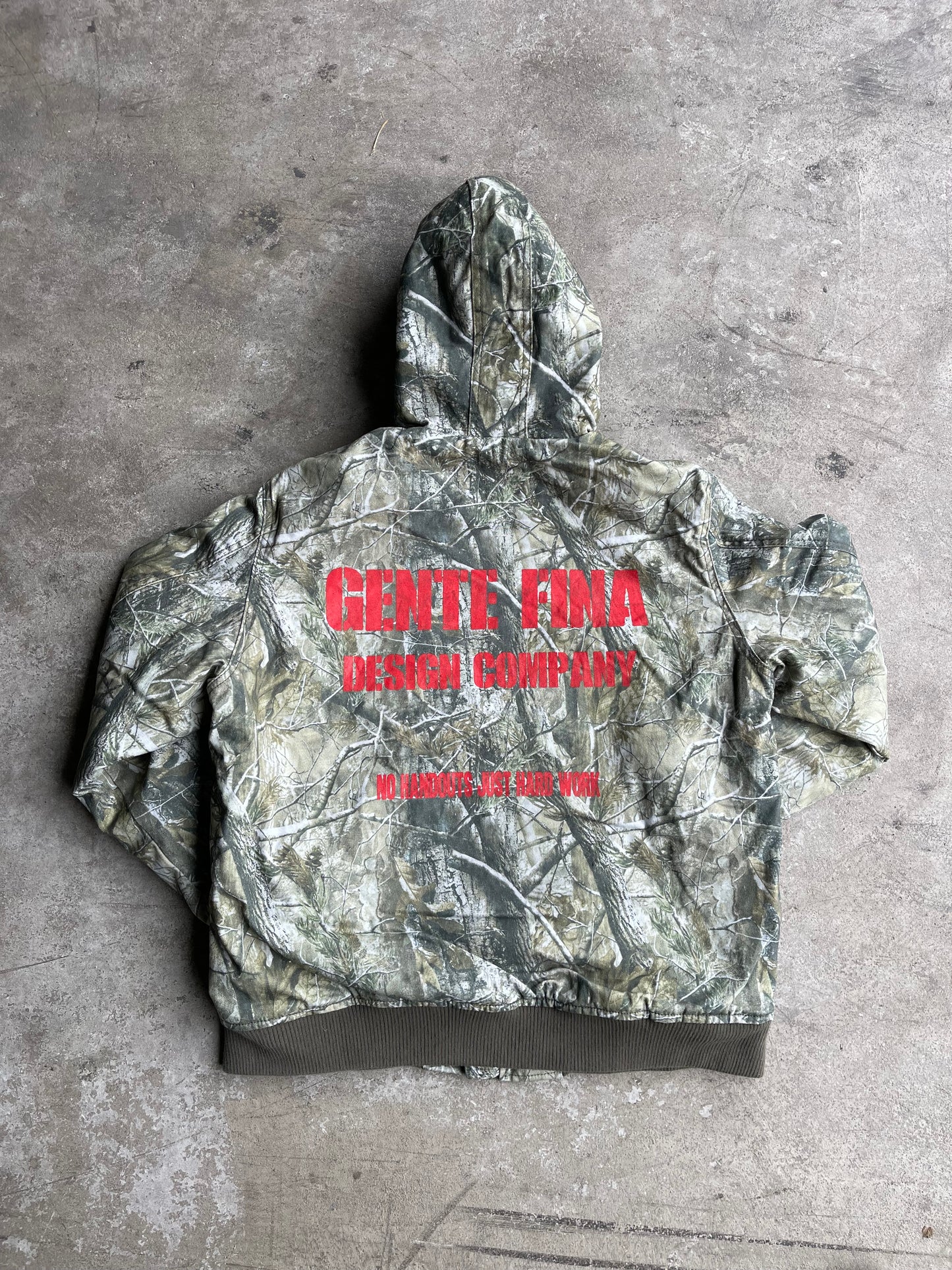 Gente Fina x Bass Creek Hoodie Work Jacket